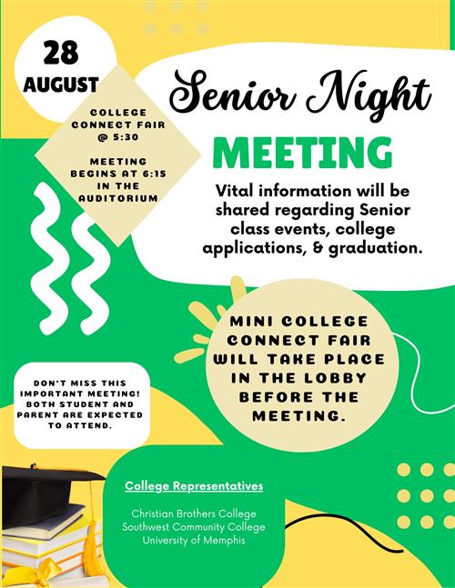 Senior Parent Night